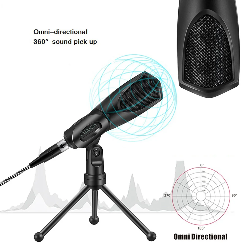 Yanmai Q3B USB Condenser Microphone Yanmai Q3B USB Condenser Microphone
